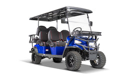 Kandi Kruiser 6 Passenger Golf Cart (Lithium)