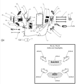 6 Pasenger Kandi Kruiser Pro OEM Electrical