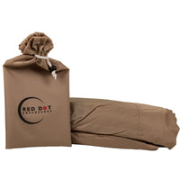 Red Dot Cart Cover for Carts w/ 84" Top Tan