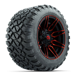 T&W Assy Set (4) 19-412 WHEEL/20-065 TIRE
