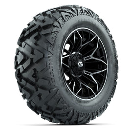 T&W Assy Set (4) 19-321 WHEEL/20-033 TIRE