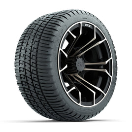 T&W Assy Set (4) 19-256 WHEEL/20-043 TIRE