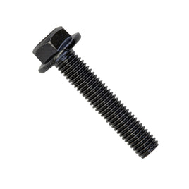 BOLT, HEX FLANGE, M10 X 50, BLACK