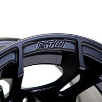 Wheel, Spyder 10x7 Matte Black W/SS Cap