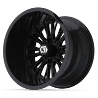Wheel, Viper 14x9, Gloss Black