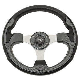 STEERING WHEEL, 12.5 QC-5156 CARBON FIBER