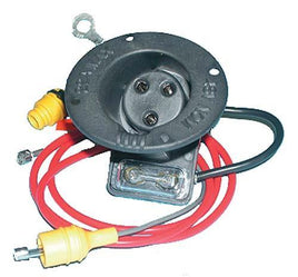48 VOLT RECEPTACLE & FUSE KIT