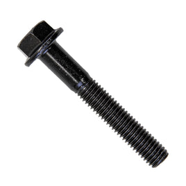 BOLT, HEX FLANGE, M10 X 65, BLACK