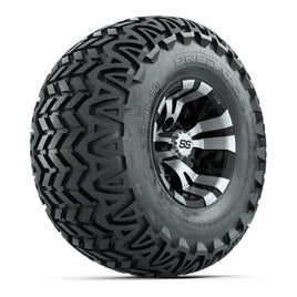 T&W Assy Set (4) 19-162 WHEEL/20-058 TIRE
