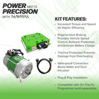 TAC2 600A Yamaha YDRE G29 4kW CAN Conversion Kit