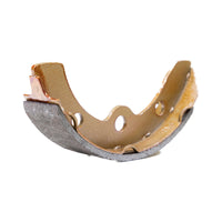 BRAKE SHOE SET, 1 FRONT, 1 REAR