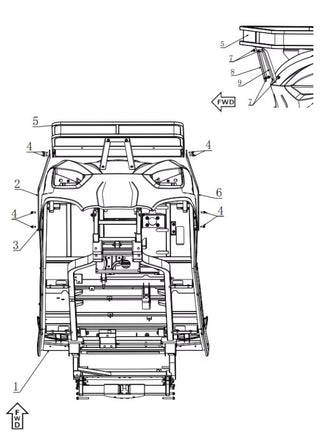 FRONT BASKET diagram