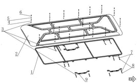 6 Passenger OG Kandi Kruiser OEM Roof