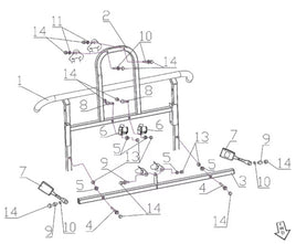 FRONT SEAT BELT diagram