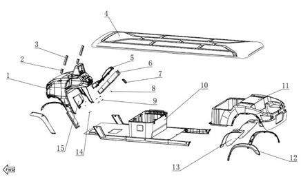 TRIM diagram