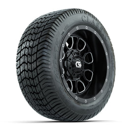 T&W Assy Set (4) 19-334 WHEEL/40280 TIRE
