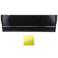 SEAT POD HALF, STORM, FRONT, NEON YELLOW