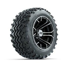 T&W Assy Set (4) 19-384 WHEEL/20-077 TIRE