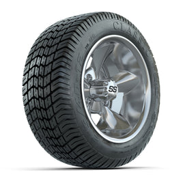 T&W Assy Set (4) 19-240 WHEEL/40280 TIRE