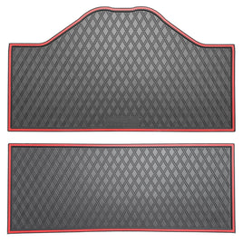 Xtreme Floor Mat Set, Epic E40FX, Red-GCM171
