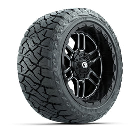 T&W Assy Set (4) 19-345 WHEEL/20-089 TIRE