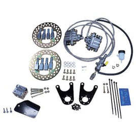 1981-08.5 Club Car DS - Jake’s Front Disc Brake Kit with Spindle Lift