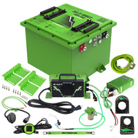 Bolt Polaris Ranger, 51V 105AH Square Heated Pro