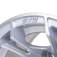 Wheel, Spyder 10x7 Silver Brush W/SS Cap