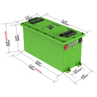 Bolt Vivid EV, 51V 105AH Thin Heated Pro