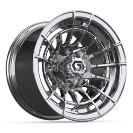 Wheel, Boost 12x7 Chrome