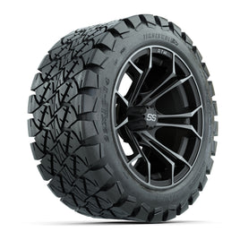 T&W Assy Set (4) 19-253 WHEEL/20-071 TIRE