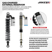 Jakes LT w/Updated Shocks Gas & Electric 2004-Up Club Car DS