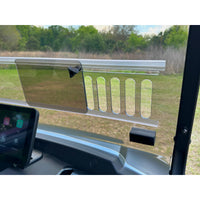 Windshield, Dach Apollo, Clear, Vented
