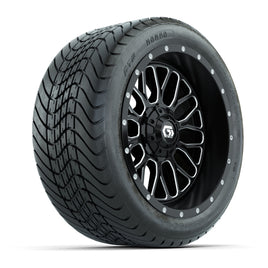 T&W Assy Set (4) 19-343 WHEEL/20-040 TIRE