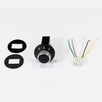 ROTARY F-N-R SWITCH W/BACKLIT LED