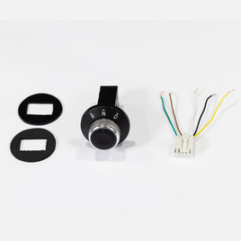 ROTARY F-N-R SWITCH W/BACKLIT LED