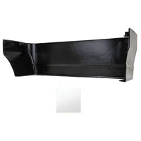 SEAT POD HALF, STORM, FRONT, FROST WHITE