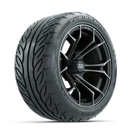 T&W Assy Set (4) 19-253 WHEEL/20-075 TIRE