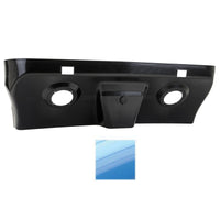 SEAT POD HALF, STORM, REAR, BOLT BLUE