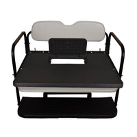 GTW MACH3 Rear Flip Seat CC Precedent, Tempo, Onward - Gray