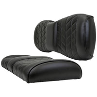 REAR SEAT CUSHIONS, AVIATOR G250/G300 BLACK