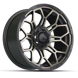 WHEEL, BRAVO 15X7 MATTE BRONZE