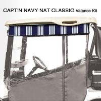 CHAM VAL CC DS 82-99 4902 CAPTN NAVY/NATURAL CLASSIC