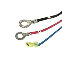 TT-650W Charger w/DC Cord, w/Ring Terminals