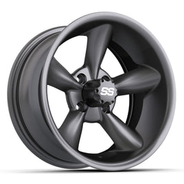 Wheel, Godfather 14x7 Matte Gray