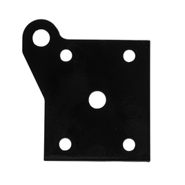 LIFTED, REAR SHOCK, MOUNTING PLATE