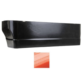 SEAT POD HALF, STORM, FRONT, VIVID ORANGE