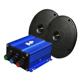 Mini-Amp Kit w/ Bluetooth, 5" Speakers (2), wires & hardware