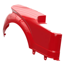 PASS SIDE PANEL, REAR BODY, STORM, ROSSO RED