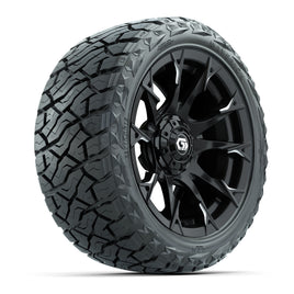 T&W Assy Set (4) 19-417 WHEEL/20-091 TIRE